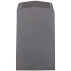 JAM Paper – Enveloppes de qualité supérieure à catalogue, ouverture en extrémité, 6 po x 9 po, gris foncé, paq./250-6 po x 9 po