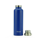 Minimal Insulated Flask, 750 mL, Blue-Made of food grade stainless steel 18/8 in & out