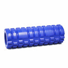 PurAthletics Compact Foam Roller - Blue-Compact & lightweight