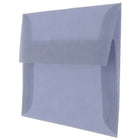 JAM Paper A2 Invitation Envelopes, 4.38 x 5.75, Wisteria Purple Translucent Vellum, 50 Pack (PACV604I)-Blank interior for personalized message