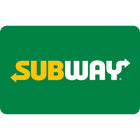 SUBWAY $25 Gift Card-Air Miles cannot be collected on Gift Card purchases