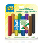 Crayola My First Crayola Markers - 8 Pack-Traditional round shape provides a transition to a mature writing grip