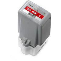 Canon PFI-1000 Red 80 ml for Pro-1000-Ink can be placed more densely and it brings higher colour gamut by increasing the number of colour droplets on the paper