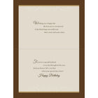 Rosedale Greeting Card, Birthday Husband-Card shop quality greeting cards