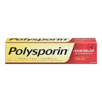 POLYSPORIN Plus Pain Relief Cream, 15 g-Infection protection to speed healing