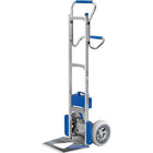 Wesco Liftkar Aluminum Stair Climbing Hand Truck, Aluminum, Uni, 375 Lbs. (274162)-Handle Type: Uni