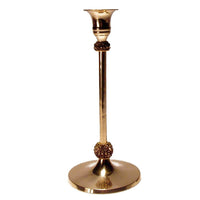 Elegance Taper Candle Holder, Medium-Decorate your home with this Elegance Taper Medium Candle Holder that will add stunning style to your decor.