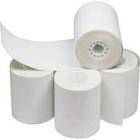 Staples Thermal Paper Rolls - 3-1/8" x 225' - 12 Pack-Provides clear and crisp images