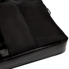 Vangoddy Laptop Shoulder Bag 15" - Black-Biggest compartment fits laptop up to 15.6 in