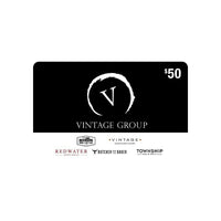 Vintage Group Restaurants $50 Gift Card-Air Miles cannot be collected on Gift Card purchases.