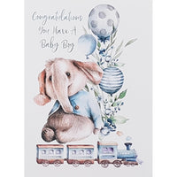 Rosedale 5-1/2" x 8" Greeting Cards/Envelopes - 18160-Printed on premium uncoated card stock