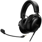 HP - HyperX Cloud III - Casque de jeu - Noir-Conception de l'écouteur : Sur l'oreille, circumaural, fermé