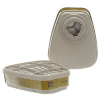 3M Multi-Gas/Vapour Cartridge - 2 Pack-Cartridge