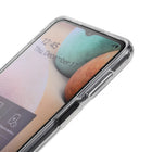 Basic Tech Samsung A12 Hybrid  Case - Clear-Shock Absorption