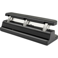 Staples Professional 3-Hole Punch - 20-Sheet Capacity-Large, soft, comfortable nonslip handle 