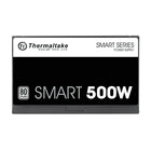 Thermaltake Smart 500 W Power Supply - 80+-Dimensions: 150 mm W  × 86 mm H  × 140 mm D 