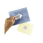Avery White Laser/Inkjet Removable Labels, 8-1/2" x 11", 10 Pack (06503)-White