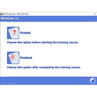 Individual Software Professor Teaches Windows 11 with Skill Assessment-The unique Professor Answers feature provides Just-in-Time training, right when you need it.