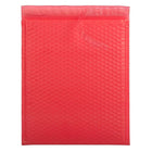 JAM Paper Bubble Mailers with Peel and Seal Closure, 12 x 15.5, Red Matte, 12 Pack (31406017)-Size: 12" x 15-1/2"