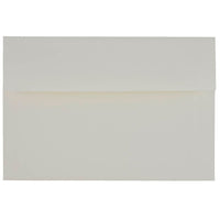 JAM Paper A8 Invitation Envelopes, 5.5 x 8.125, Strathmore Bright White Wove, 100 Pack (STTW761g)-Bright white