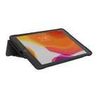 Targus Protek Antimicrobial Case for iPad 10.2" (Gen 9/8/7), iPad Air/Pro 10.5" - Black-Patent-protected multi-generation tray flexes to fit iPad (8 th and 7th gen.) 10.2", iPad Air 10.5" and iPad Pro 10.5"