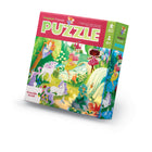 Crocodile Creek Magical Friends Holographic Puzzle - 60 Pieces-Puzzle pieces are made of strong, high-quality board that will not tear or break. Printed with soy-based inks.