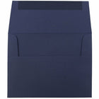 JAM Paper A2 Invitation Envelopes, 4.38 x 5.75, Navy Blue, 1000 Pack (LEBA617B)-Size: A2 (4 3/8" x 5 3/4")