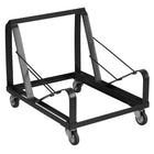Flash Furniture HERCULES Series Black Steel Sled Base Stack Chair Dolly-Stack Chair Dolly