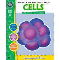 eBook: Cells - (PDF version - 1-User Download) - ISBN 978-1-55319-368-5 - Grade 5 - 8-You will receive two emails: one confirming your entire order, and one with a "Download Software" buttonYou can download immediately or return to your email to download later