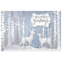 Rosedale Gold 5-1/2" x 8" Greeting Cards/Envelopes - 36804-Value Greeting Cards