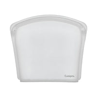 Cuisipro Reusable Bags - 2000 ml - Clear -Heat resistant up to 220C / 425F, freezer resistant down to -40C / -40F