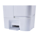 Step N' Sort Dual Trash and Recycling Bin - 40 L - White-7