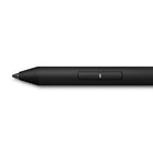 Wacom Bamboo Ink Plus Smart Stylus - Black-Feels just right in your hand. Bamboo Ink Plus features an ergonomic triangular profile and soft-touch surface, for a comfortable and well-balanced grip. Its cone shape also gives a smooth line and familiar pencil-like feel