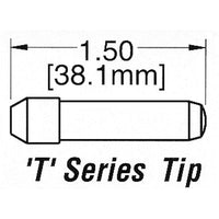Bernard Centerfire Series Contact Tip, 50 Pack-T Series