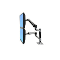 Ergotron 45-248-026 Flat-Panel Display LCD Arm, 20 lb.-Weight capacity: 7 to 20 lb.