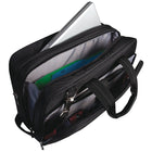 Swiss Gear 17.3” Deluxe Laptop Bag, Black (SWA0918)-Rubber feet for protection