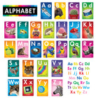 TREND enterprises, Inc. ABC Photo Fun Learning Set-Clean, accessible, easy-to-read design with thoughtful photo cues helps build students' vocabulary and descriptive abilities
