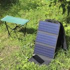 Technaxx TX-207 21W Solar Charging Case - Black-Cover Material: PET
