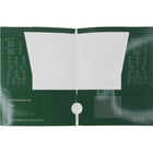 Five Star Portfolio, 4 Pocket, 3 Hole, 12-1/2" x 9-1/2" - Assorted Colours-Includes 4 pockets with useful information printed inside