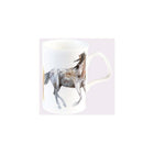 Roy Kirkham – Ensemble de 6 tasses Lancaster, modèle cheval-Capacité : 320 mL