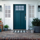 Yale 420 Assure Lock 2 Touch with Bluetooth - Keyed - Satin Nickel-Set to Auto-Lock and Yale will lock the door behind you once DoorSense detects that the door is closed