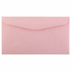 JAM Paper #6 3/4 Pastel Commercial Coloured Envelopes - 3.625" x 6.5" - Pink - 50 Pack-Colour: Pink 