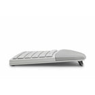 Kensington Pro Fit Ergo Wireless Keyboard - Grey-Quiet keys means typing is smooth, easy, and non-disruptive