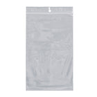 SPC Reclosable Poly Bag with Hang Hole - 2 Mil - 3" x 5" - 1000 Pack-Reclosable bag