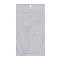 SPC Reclosable Poly Bag with Hang Hole - 2 Mil - 3" x 5" - 1000 Pack-Reclosable bag