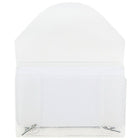 JAM Paper Plastic Business Card Case, Clear, 5 Pack (367666g)-Material: Plastic