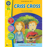 eBook: Criss Cross Literature Kit (PDF version - 1-User Download) - ISBN 978-1-55319-595-5 - Grade 5 - 6-You will receive two emails: one confirming your entire order, and one with a "Download Software" buttonYou can download immediately or return to your email to download later