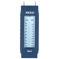 REED R6013-NIST Pocket Size Moisture Detector-Displays moisture level in wood and other building materials.