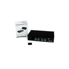 StarTech 4 Port Professional VGA USB KVM Switch with Hub-Integrated USB 2.0 hub allows the user to share USB peripherals eliminating the expense of duplicate devices