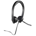 Logitech 981-000518 H650e Stereo Headset-Padded leatherette headband and replaceable leatherette ear pads